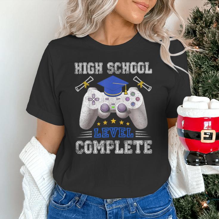High School Level Complete Class Of 2025 Graduation Unisex T-Shirt