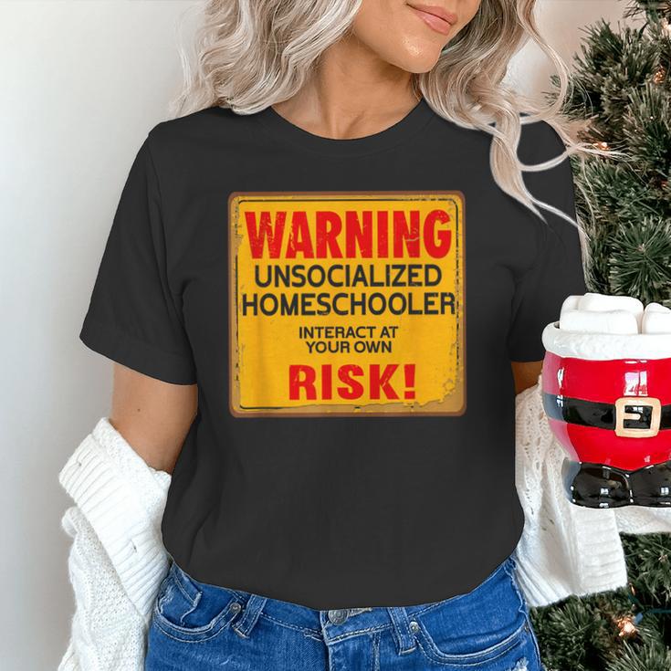 Homeschool Homeschooler Home Lesson Introvert Student Unisex T-Shirt