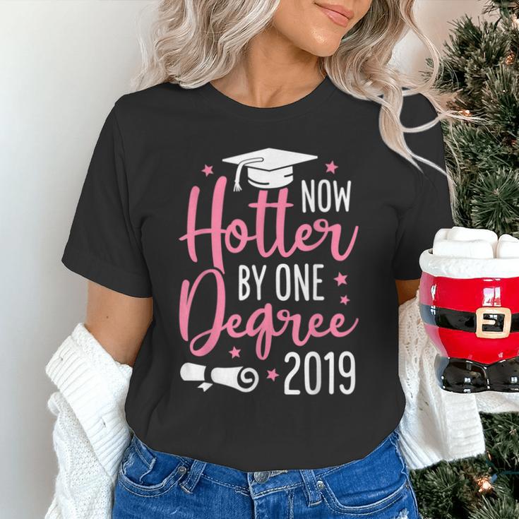 Now Hotter By One Degree 2019Shirt Graduation Unisex T-Shirt