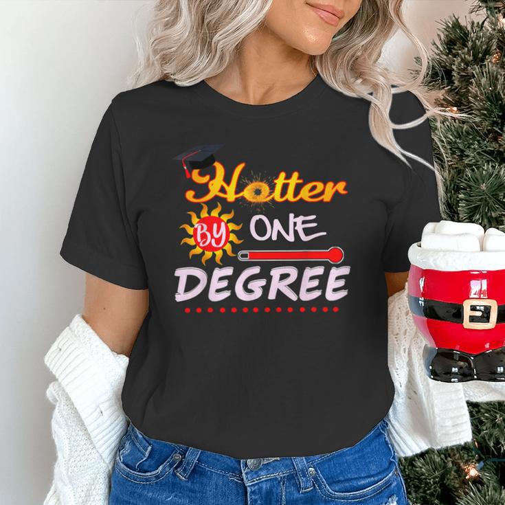 Hotter By One Degree Class Of Graduation 2019 Unisex T-Shirt
