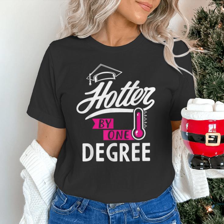 Hotter By One Degree Graduation Unisex T-Shirt