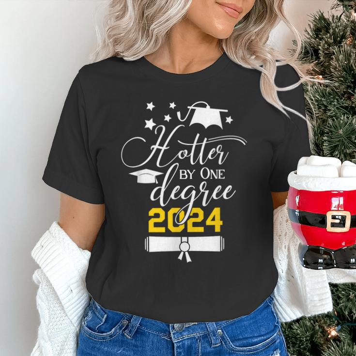 Hotter By One Degree Senior 2024 Class Of 2024 Graduation Unisex T-Shirt