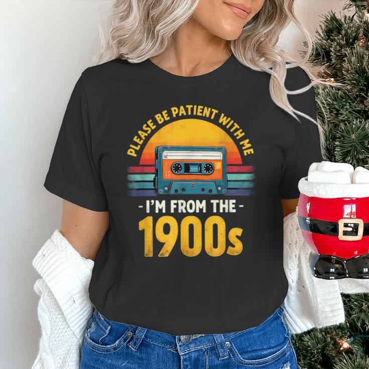 Humor Daddy I'm From The 1900s Unisex T-Shirt Humor Daddy I'm From The 1900s Unisex T-Shirt