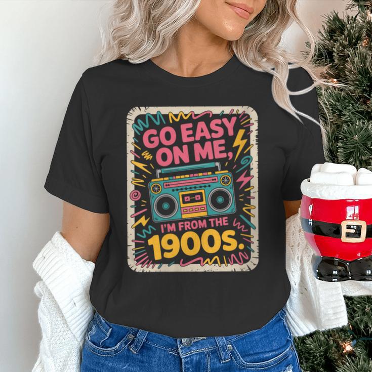 I'm From The 1900s 80s Millennial Boom Box Radio Unisex T-Shirt I'm From The 1900s 80s Millennial Boom Box Radio Unisex T-Shirt