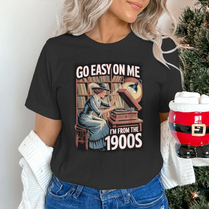I'm From The 1900s Vinyl Record Lover For Women Unisex T-Shirt