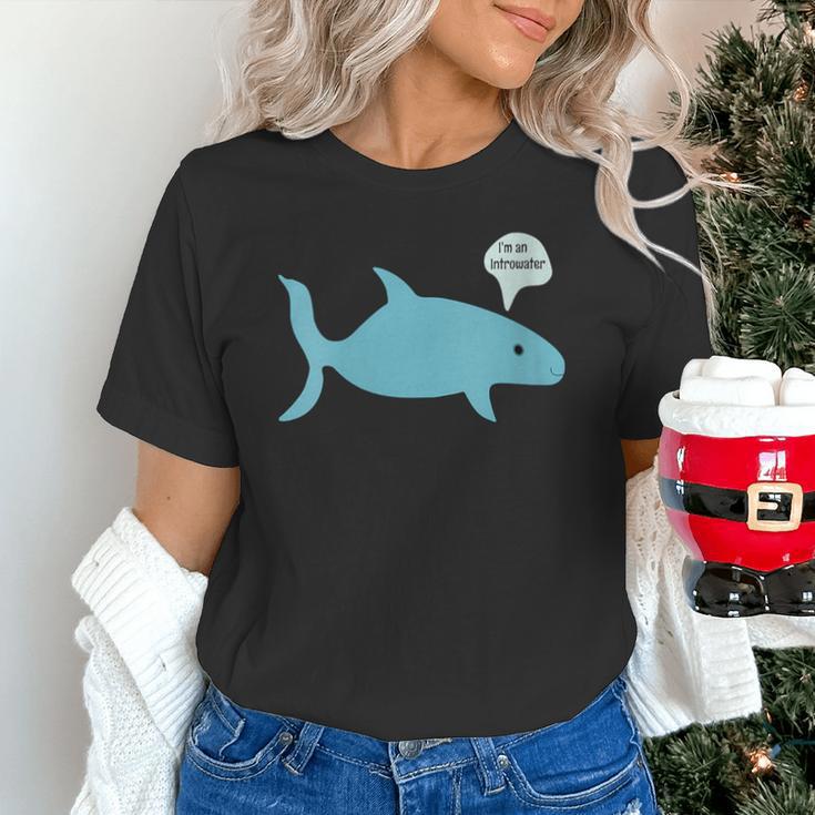 I'm An Introwater Cute Whale I'm An Introvert Unisex T-Shirt I'm An Introwater Cute Whale I'm An Introvert Unisex T-Shirt