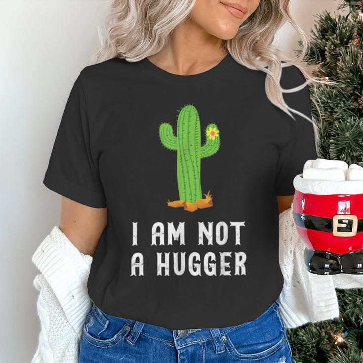 I'm Not A Hugger Cactus Not a Hugger Introvert Cute Unisex T-Shirt I'm Not A Hugger Cactus Not a Hugger Introvert Cute Unisex T-Shirt