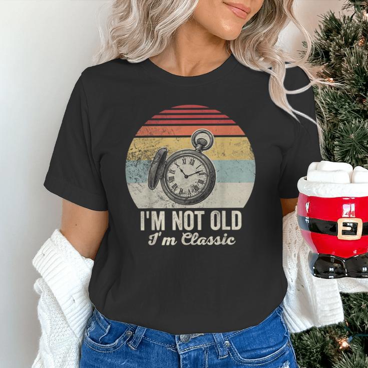I'm Not Old I'm Classic Retro Nostalgia Statement Unisex T-Shirt