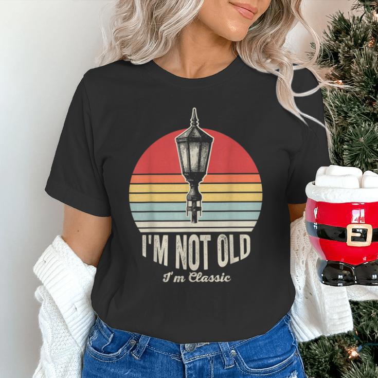 I'm Not Old I'm Classic Retro Nostalgia Unisex T-Shirt I'm Not Old I'm Classic Retro Nostalgia Unisex T-Shirt
