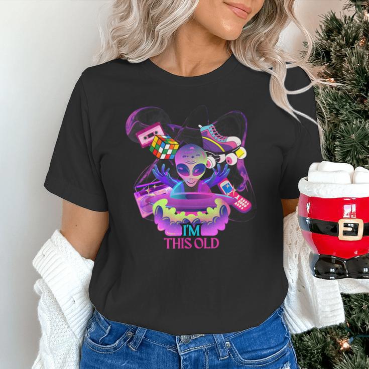 I’m This Old Retro 80s Nostalgia Alien Unisex T-Shirt I’m This Old Retro 80s Nostalgia Alien Unisex T-Shirt