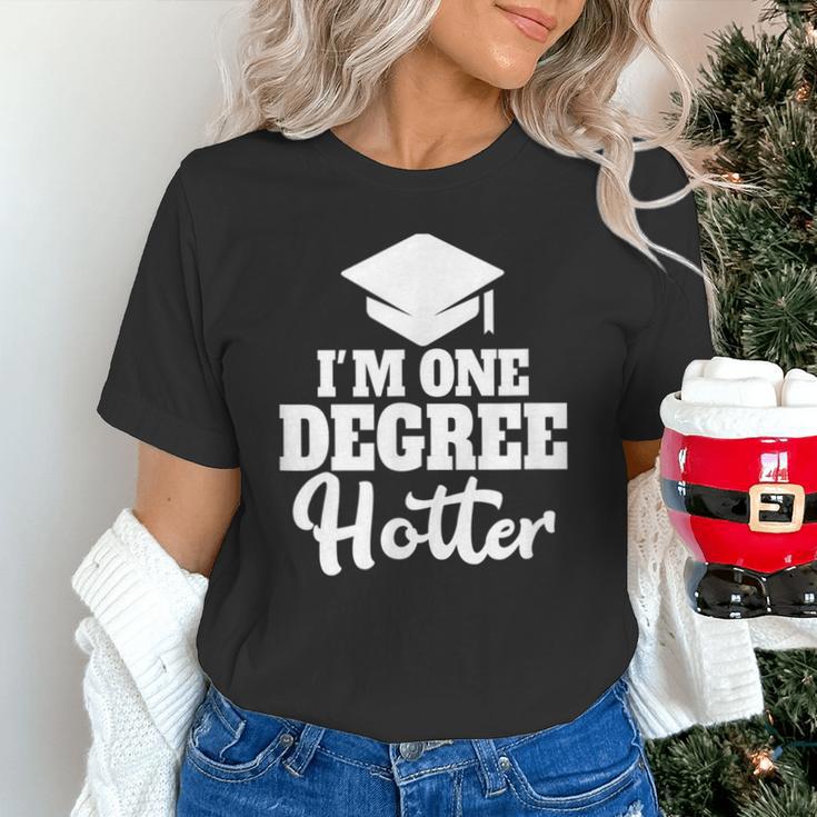 I'm One Degree Hotter Graduation Gag Seniors T-Shirt Unisex T-Shirt