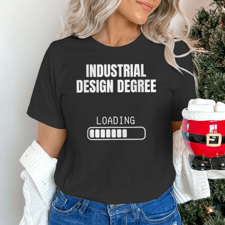 Industrial Degree Loading Student Graduation Unisex T-Shirt