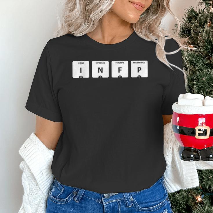 INFP Mediator Personality Type Periodic Table Introvert Unisex T-Shirt INFP Mediator Personality Type Periodic Table Introvert Unisex T-Shirt