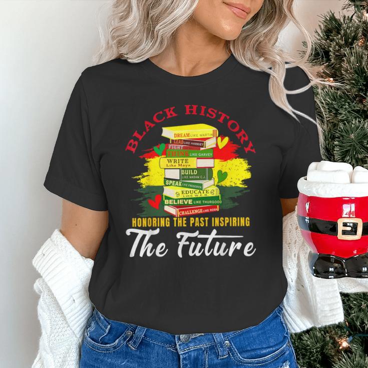 Inspired Book History Leaders Celebrate History Month Unisex T-Shirt Inspired Book History Leaders Celebrate History Month Unisex T-Shirt