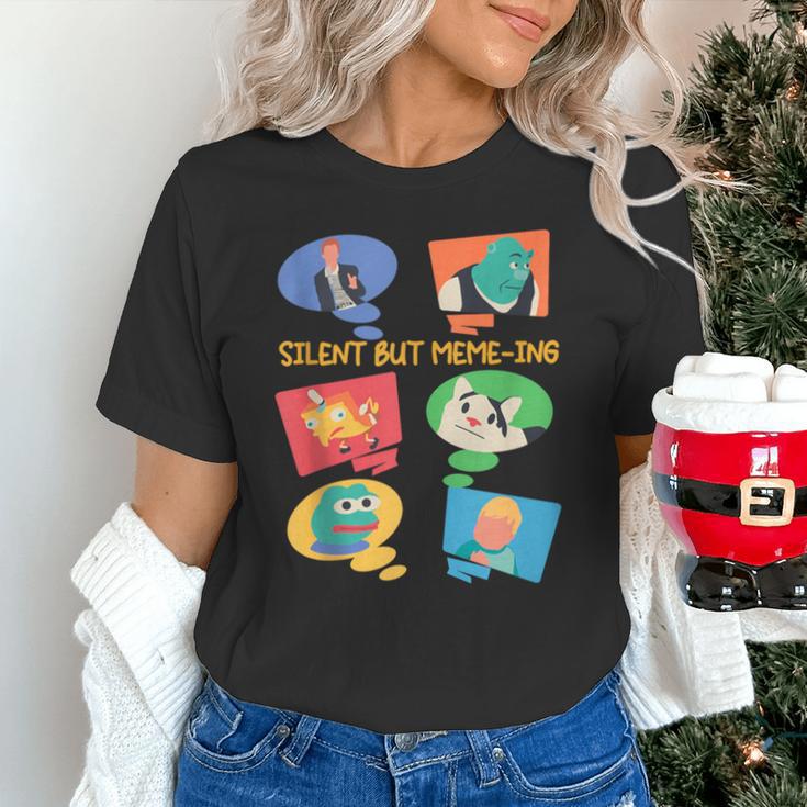 Introvert Anti People Antisocial Social Media Meme Lovers Unisex T-Shirt