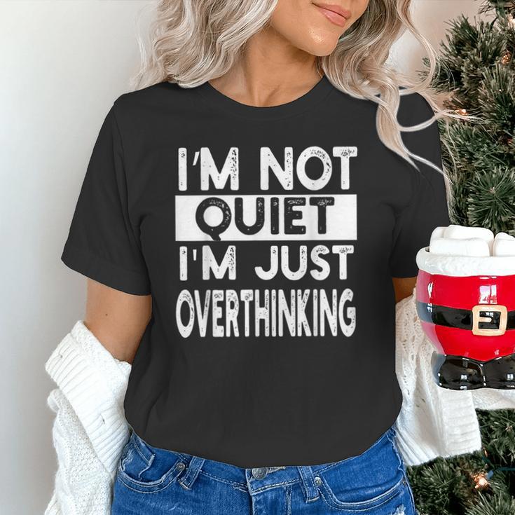 Introvert Quote Unisex T-Shirt Introvert Quote Unisex T-Shirt
