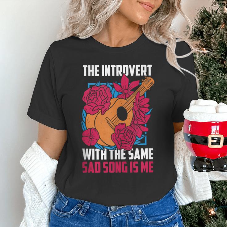 Introvert Singers Singing Sad Song Classical Music Lovers Unisex T-Shirt Introvert Singers Singing Sad Song Classical Music Lovers Unisex T-Shirt