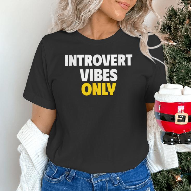 Introvert Vibes Only Unisex T-Shirt Introvert Vibes Only Unisex T-Shirt