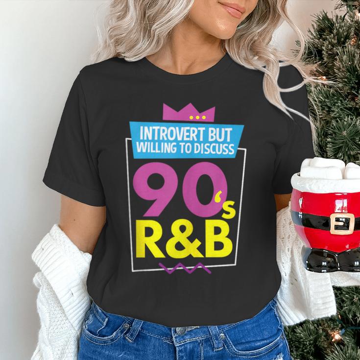 Introvert But Willing To Discuss 90s R&B 1990s Kid Unisex T-Shirt Introvert But Willing To Discuss 90s R&B 1990s Kid Unisex T-Shirt