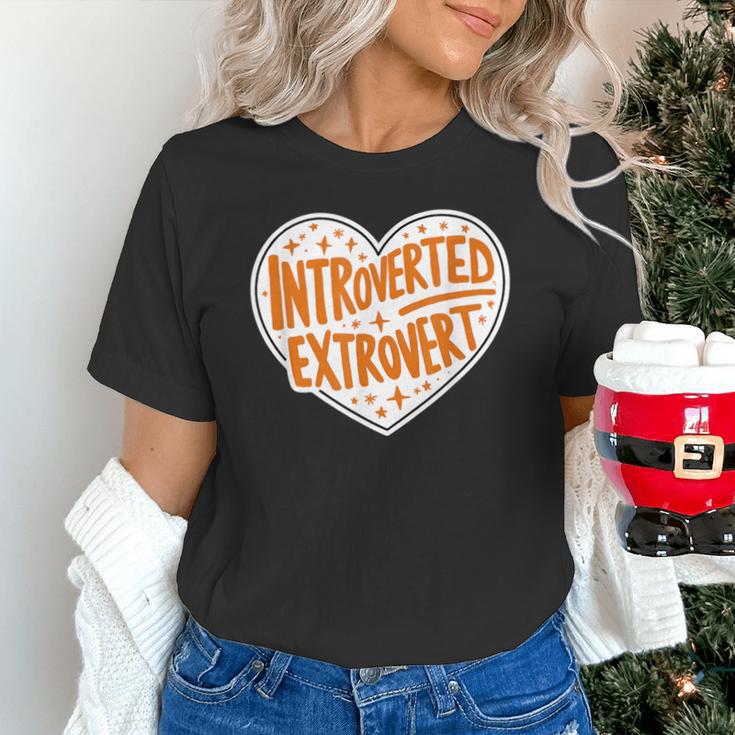 Introverted Extrovert People Hater Calm Peace Lover Unisex T-Shirt