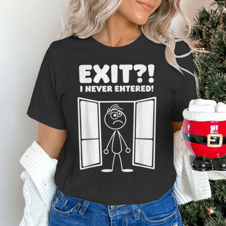 Irony Sarcasm Introvert Dry Humor Comic Cartoon Geek Nerd Unisex T-Shirt Irony Sarcasm Introvert Dry Humor Comic Cartoon Geek Nerd Unisex T-Shirt