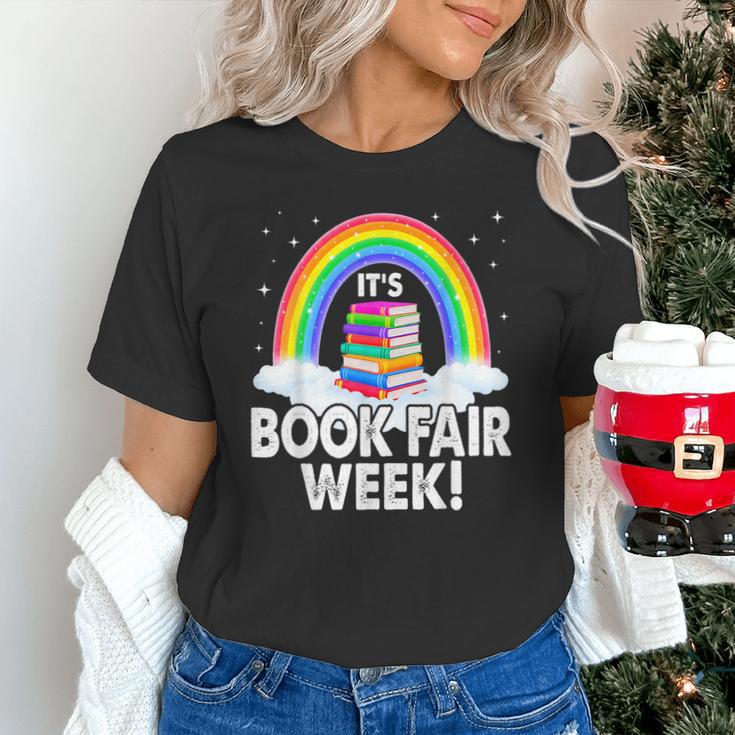 It's Book Fair Week Librarian Library Literacy Reading Unisex T-Shirt