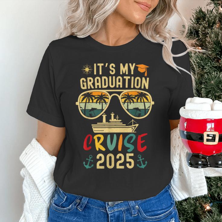 It's My Graduation Cruise 2025 Summer Cruise Seniors Trip Unisex T-Shirt