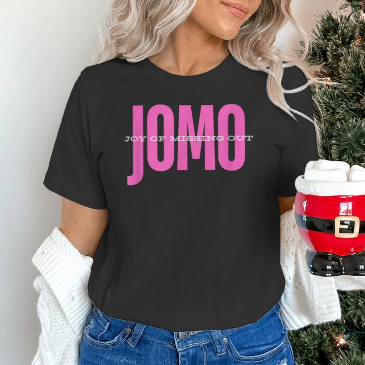 JOMO Joy Of Missing Out For The Introvert Unisex T-Shirt JOMO Joy Of Missing Out For The Introvert Unisex T-Shirt