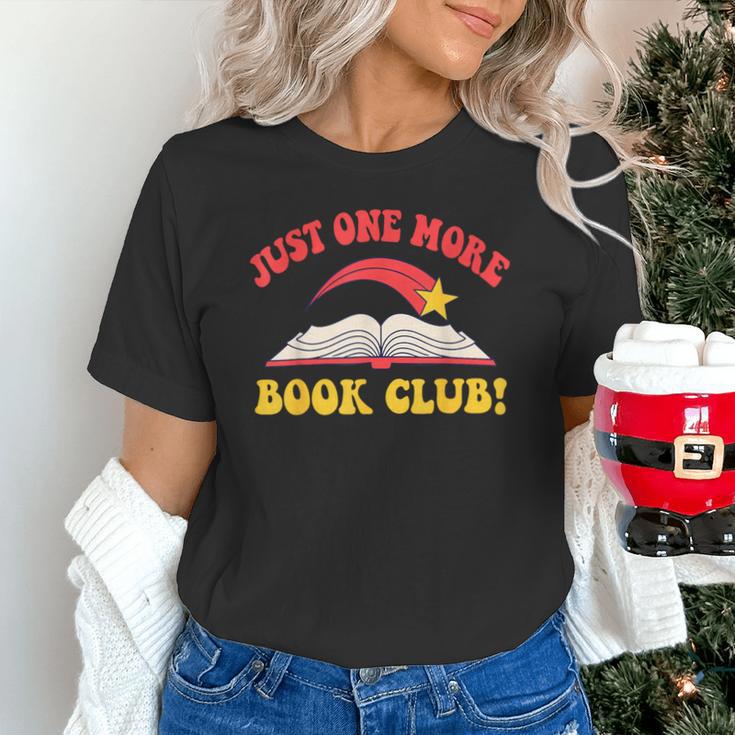 Just One More Book Club Bookish Hippie Unisex T-Shirt