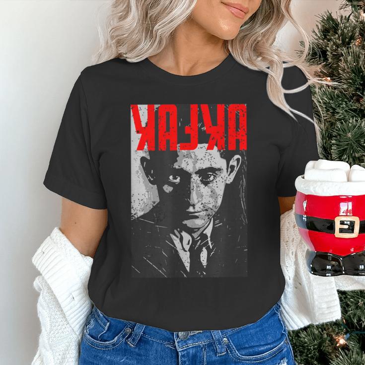 Kafka Franz Portrait Books And Literature Unisex T-Shirt Kafka Franz Portrait Books And Literature Unisex T-Shirt