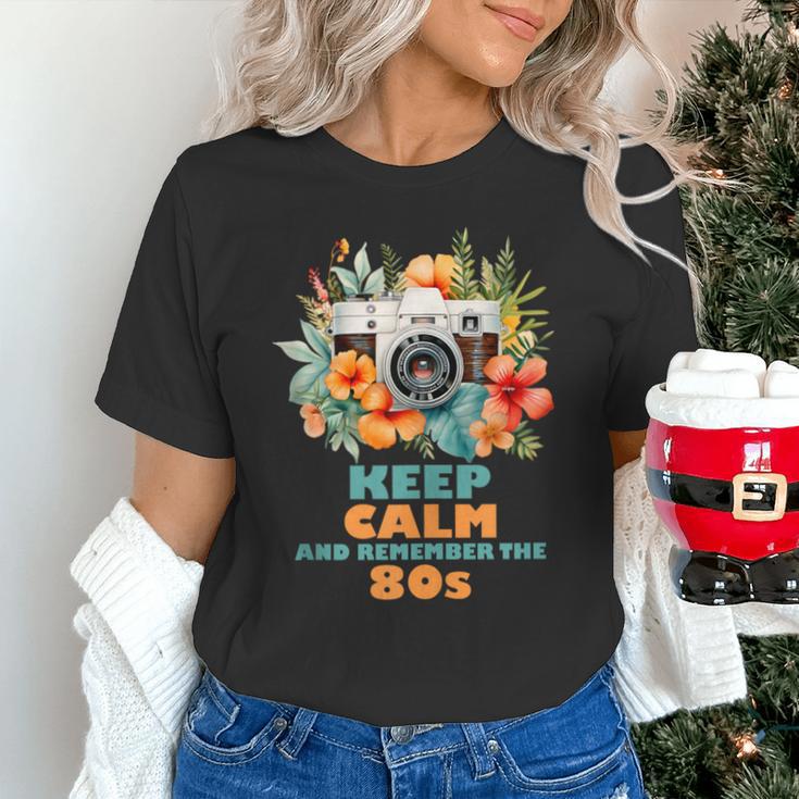 Keep Calm And Remember The 80s Retro Vintage Nostalgia Unisex T-Shirt Keep Calm And Remember The 80s Retro Vintage Nostalgia Unisex T-Shirt