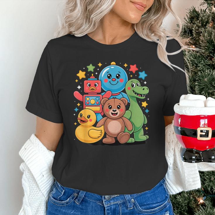Kidcore Aesthetic Retro Vibes Colorful Cartoon Nostalgia Unisex T-Shirt