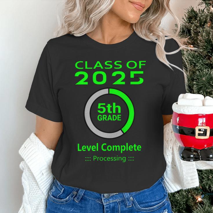 Kids Kids 5th Grade Graduation Video Game Unisex T-Shirt
