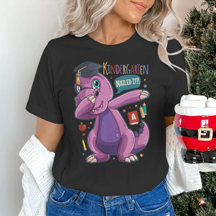 Kids DabbingRex Graduation Kindergarten Class Of 2019 Unisex T-Shirt