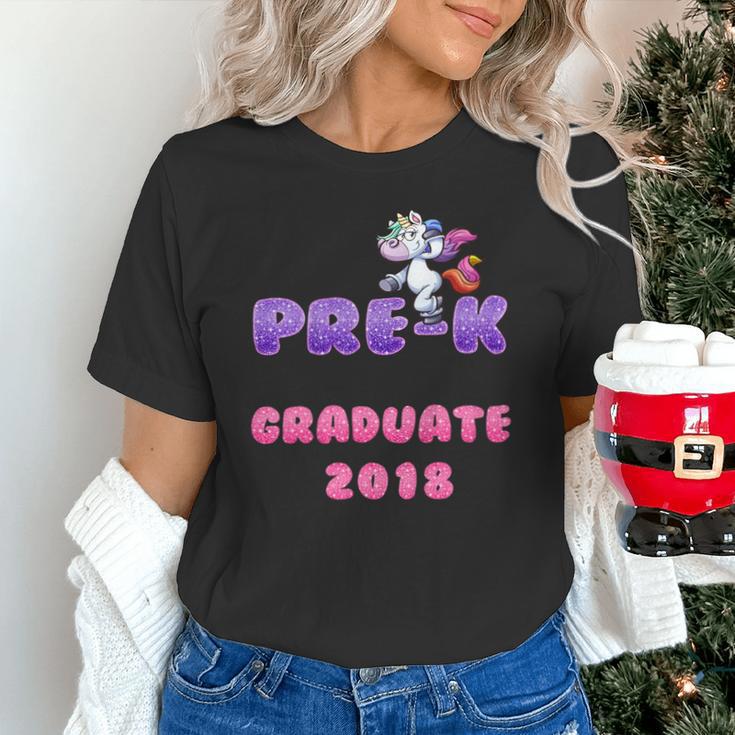 Kids Kids Pre-K PreSchool Unicorn GraduationShirt Unisex T-Shirt