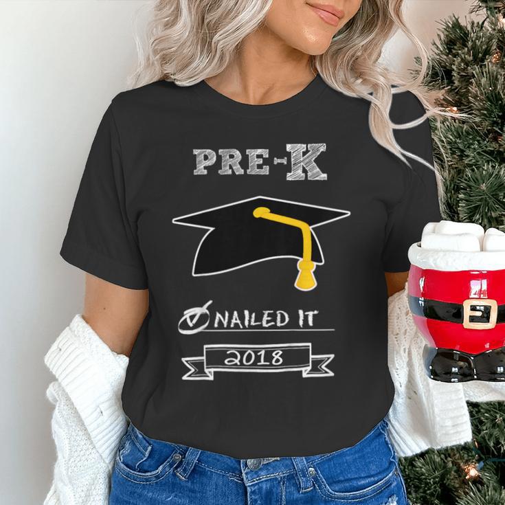 Kids Pre-K School Graduation Nailed It 2018 TShirt Boy Girl Unisex T-Shirt