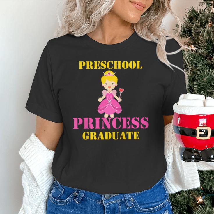 Kids Princess Graduate Prek Preschool Graduation Tshirt For Girls Unisex T-Shirt