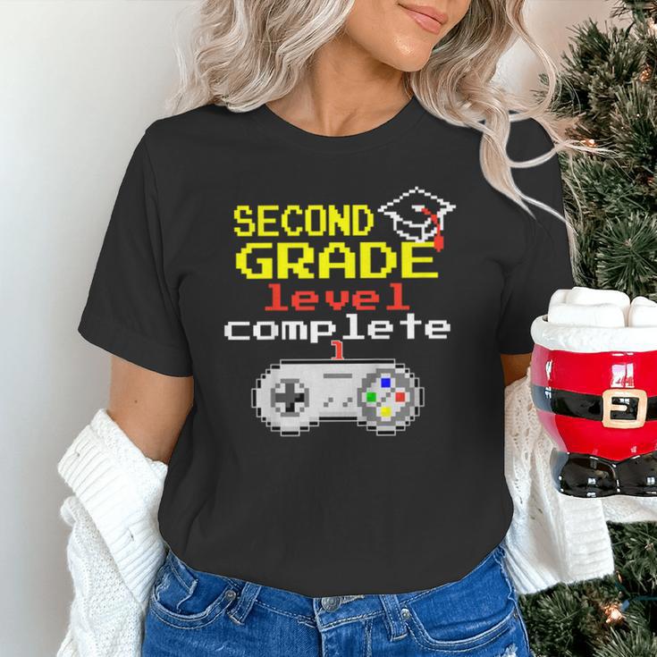 Kids Second Grade Graduation Video Game Shirt Unisex T-Shirt