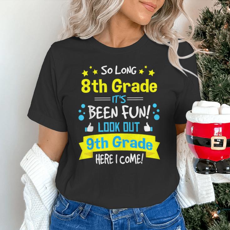 Kids So Long 8th Grade Graduation Here I Come 9th Grade Unisex T-Shirt