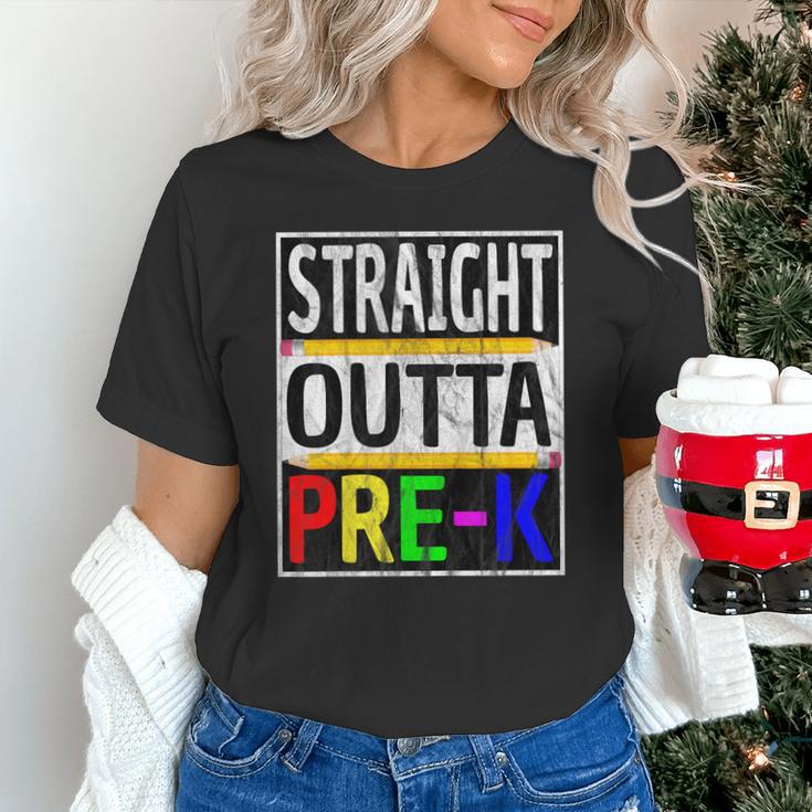 Kids Straight Outta Pre-K Graduation Unisex T-Shirt