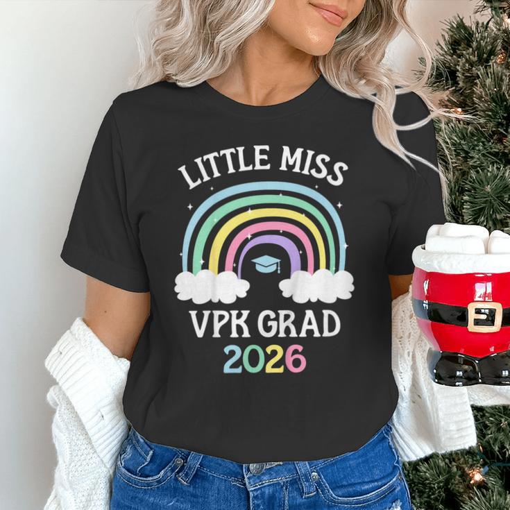 Kids VPK Graduation 2026 Rainbow VPK Grad Unisex T-Shirt