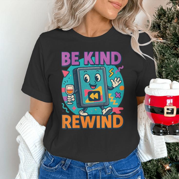 Be Kind Rewind 90s VHS Nostalgia Retro Unisex T-Shirt