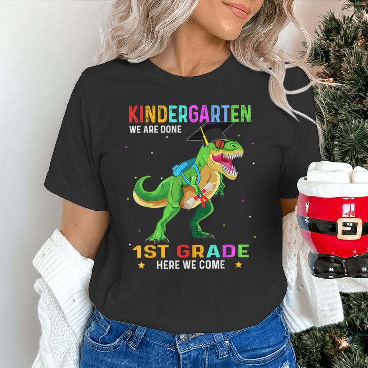Kindergarten Graduation 1st Here We Come Class 2023 Dinosaur Unisex T-Shirt