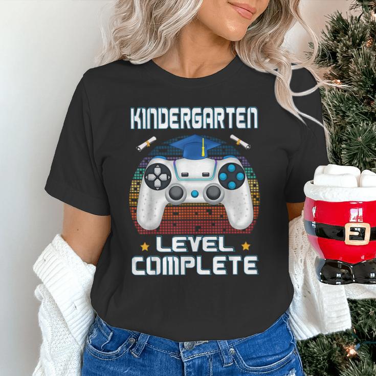 Kindergarten Graduation Level Complete Gamer 2024 Gaming Boy Unisex T-Shirt