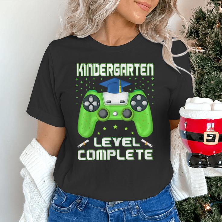 Kindergarten Graduation Level Complete Gamer Class 2024 Kids Unisex T-Shirt