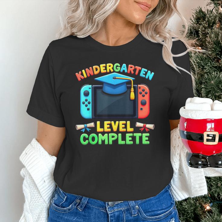 Kindergarten Level Complete Graduation Class 2025 Gamer Boys Unisex T-Shirt