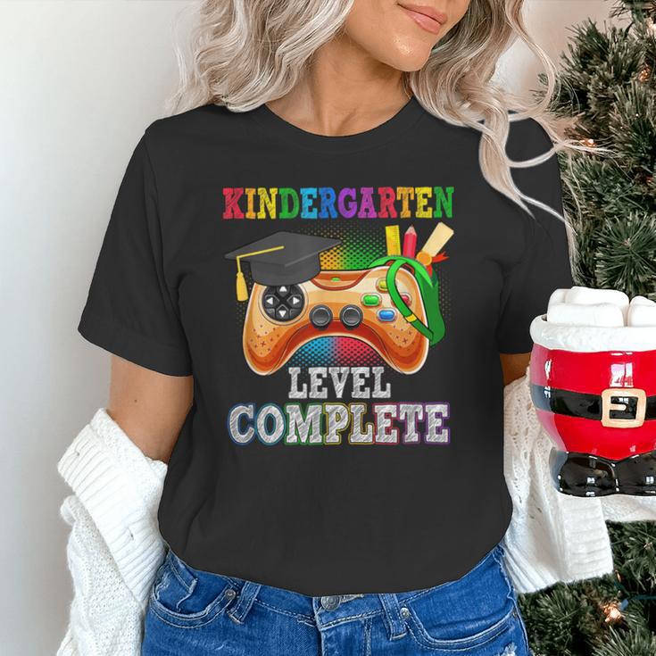 Kindergarten Level Complete Last Day Of School Graduation Unisex T-Shirt