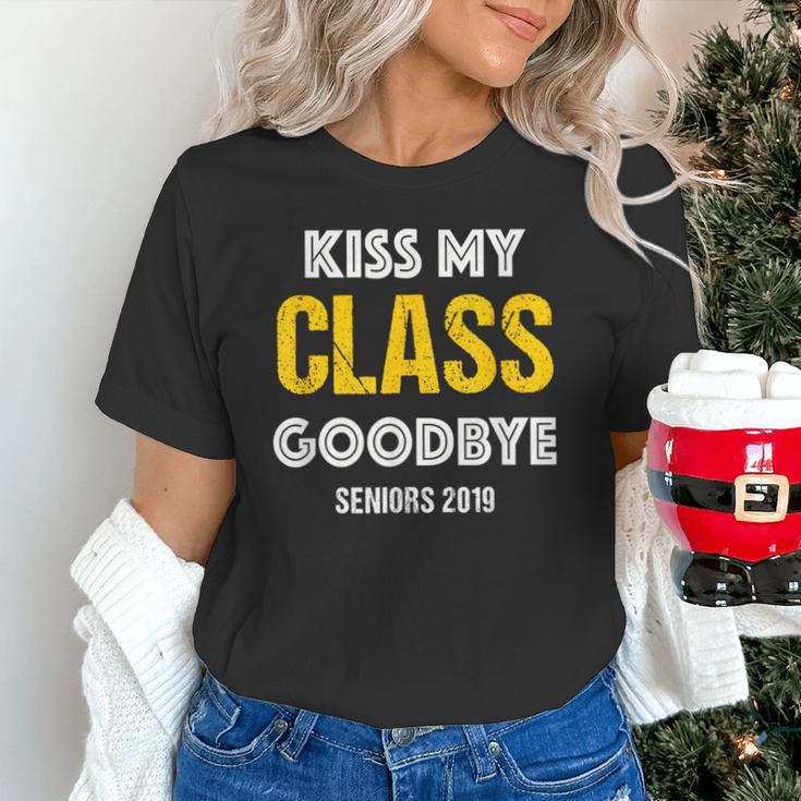 Kiss My Class Goodbye Shirt 2019 Graduation Shirt Unisex T-Shirt