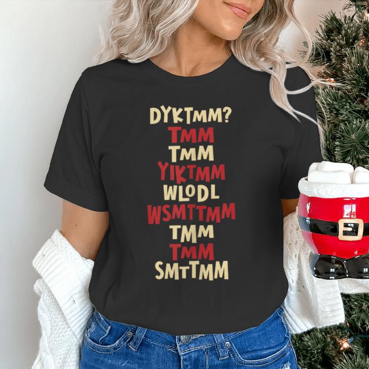 Do You Know The Muffin Man DYKTMM Nostalgia Quote Unisex T-Shirt Do You Know The Muffin Man DYKTMM Nostalgia Quote Unisex T-Shirt