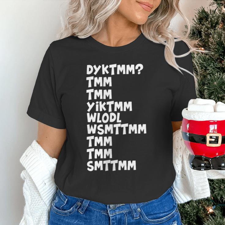 Do You Know The Muffin Man DYKTMM Nostalgia Quote Unisex T-Shirt
